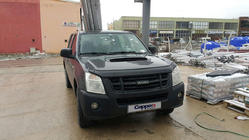 Isuzu D-Max 2002-2011 Déflecteur de capot 2006-2011 (EuroCap) photo 2