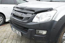 Isuzu D-Max 2011-2019 Déflecteur de capot (EuroCap) photo 4