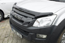 Isuzu D-Max 2011-2019 Déflecteur de capot (EuroCap) photo 5