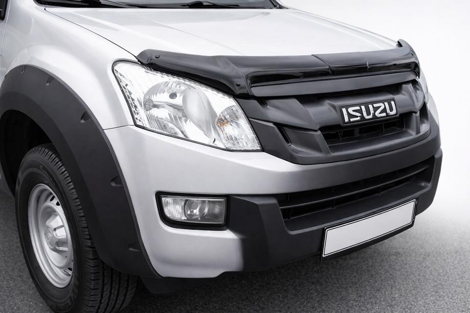 Isuzu D-Max 2011-2019 Déflecteur de capot (EuroCap) Image