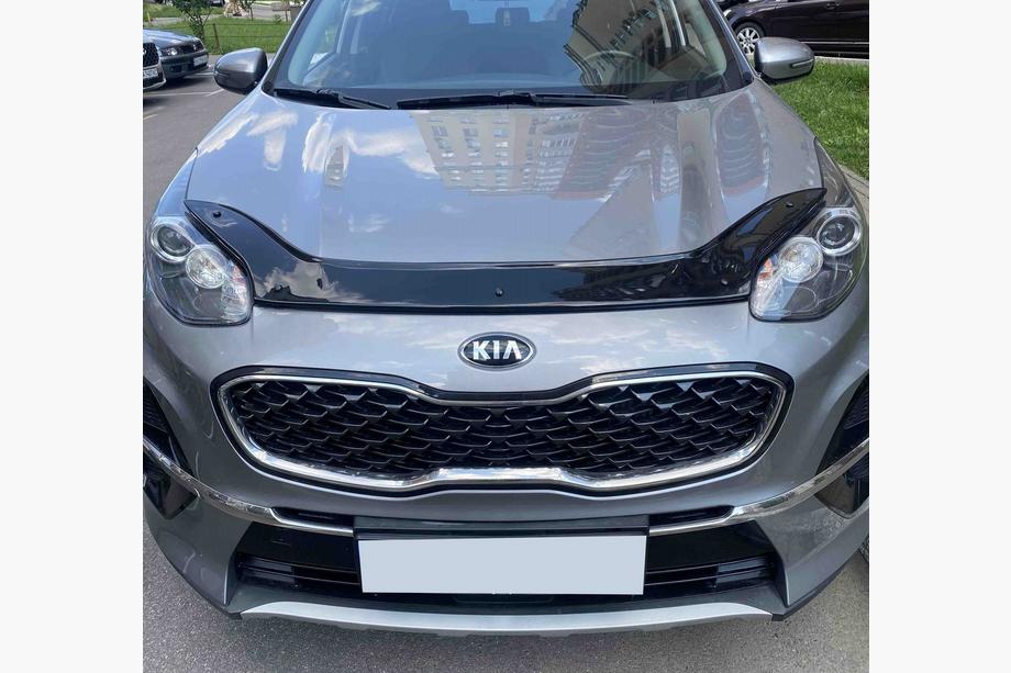 Kia Sportage 2015-2021 Déflecteur de capot (EuroCap) Photo 2