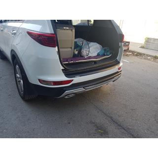 Cache de pare-chocs arrière EuroCap 2015-2018 (ABS) Kia Sportage 2015-2021 photo 4