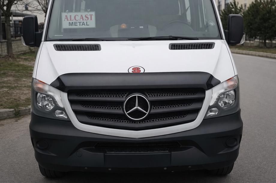 Mercedes Sprinter W906 2006–2018 Déflecteur de capot 2013+ (V2, EuroCap) Image