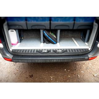 Protection de pare-chocs arrière EuroCap (ABS) Mercedes Sprinter W906 2006–2018 photo 1