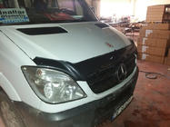 Mercedes Sprinter W906 2006–2018 Déflecteur de capot aspect carbone 2006-2013 (EuroCap) photo 4