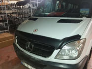 Mercedes Sprinter W906 2006–2018 Déflecteur de capot aspect carbone 2006-2013 (EuroCap) photo 5
