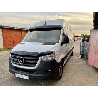 Visière de pare-brise (noir brillant, 5mm) Mercedes Sprinter W907/W910 2018- photo 3