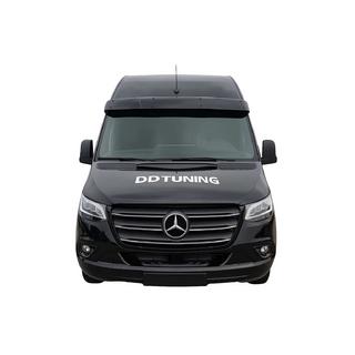 Visière de pare-brise (noir brillant, 5mm) Mercedes Sprinter W907/W910 2018- photo 2