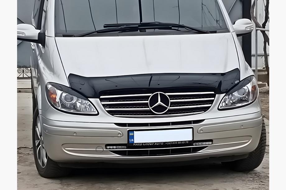 Mercedes Viano 2004-2014 Déflecteur de capot (2003-2010, EuroCap) Image