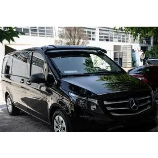 Visière de pare-brise (noir brillant, 5mm) Mercedes Vito/V-class W447 2014- photo 1