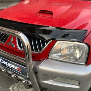 Déflecteur de capot (EuroCap) Mitsubishi L200 1996-2006 photo 3