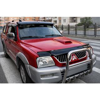 Déflecteur de capot (EuroCap) Mitsubishi L200 1996-2006 photo 1