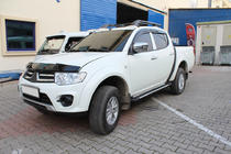 Mitsubishi L200 2006-2015 Déflecteur de capot (EuroCap) photo 4