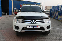 Mitsubishi L200 2006-2015 Déflecteur de capot (EuroCap) photo 2
