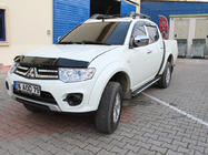 Mitsubishi L200 2006-2015 Déflecteur de capot (EuroCap) photo 3
