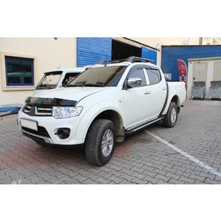 Déflecteur de capot (EuroCap) Mitsubishi L200 2006-2015 photo 4