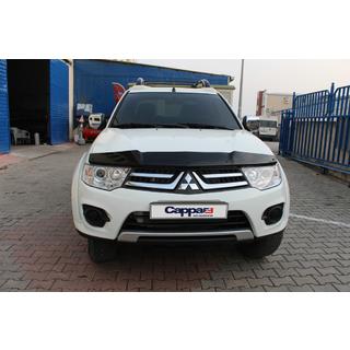 Déflecteur de capot (EuroCap) Mitsubishi L200 2006-2015 photo 2