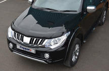 Mitsubishi L200 2015-2024 Déflecteur de capot (2015-2019, EuroCap) photo 2