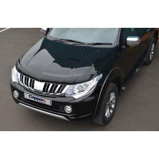 Déflecteur de capot (2015-2019, EuroCap) Mitsubishi L200 2015-2024 photo 2