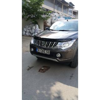Déflecteur de capot (2015-2019, EuroCap) Mitsubishi L200 2015-2024 photo 4