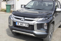 Mitsubishi L200 2015-2024 Déflecteur de capot (2019+, EuroCap) photo 12