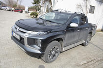 Mitsubishi L200 2015-2024 Déflecteur de capot (2019+, EuroCap) photo 13