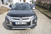 Mitsubishi L200 2015-2024 Déflecteur de capot (2019+, EuroCap) photo 17