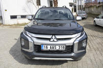 Mitsubishi L200 2015-2024 Déflecteur de capot (2019+, EuroCap) photo 18