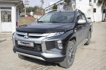 Mitsubishi L200 2015-2024 Déflecteur de capot (2019+, EuroCap) photo 4