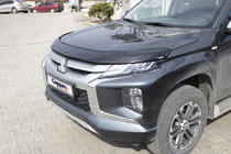 Mitsubishi L200 2015-2024 Déflecteur de capot (2019+, EuroCap) photo 6