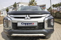 Mitsubishi L200 2015-2024 Déflecteur de capot (2019+, EuroCap) photo 8