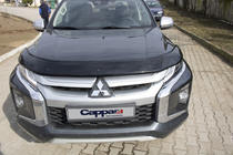 Mitsubishi L200 2015-2024 Déflecteur de capot (2019+, EuroCap) photo 9