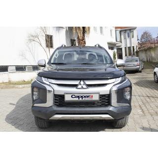 Déflecteur de capot (2019+, EuroCap) Mitsubishi L200 2015-2024 photo 2