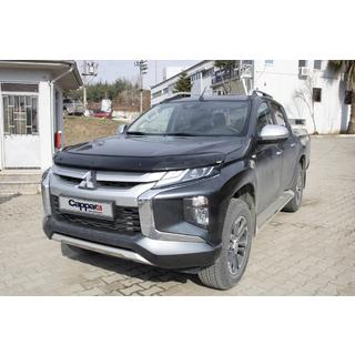 Déflecteur de capot (2019+, EuroCap) Mitsubishi L200 2015-2024 photo 4