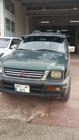 Mitsubishi L200 1996-2006 Visière de pare-brise (noir brillant, 5mm) photo 3