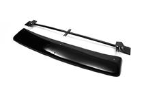 Mitsubishi L200 1996-2006 Visière de pare-brise (noir brillant, 5mm) photo 5