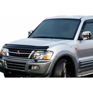Déflecteur de capot (EuroCap) Mitsubishi Pajero Wagon III 1999-2006 photo 1