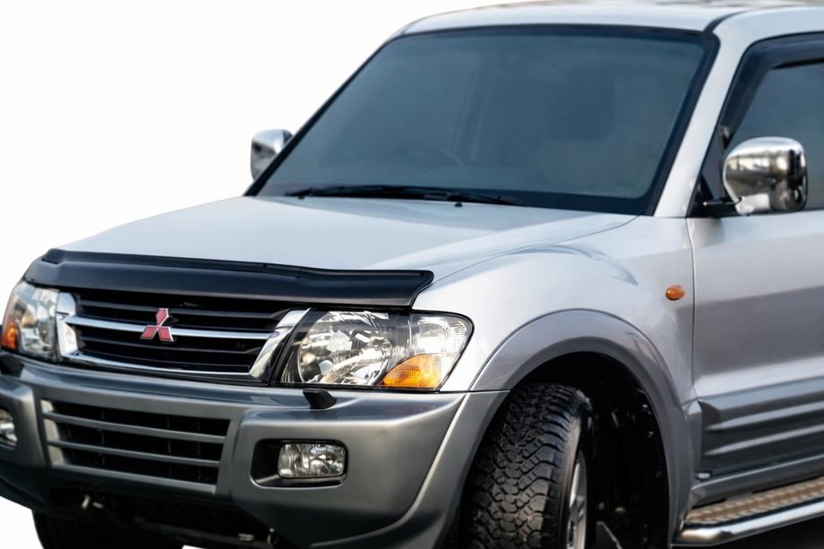 Mitsubishi Pajero Wagon III 1999-2006 Déflecteur de capot (EuroCap) Image