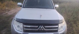 Mitsubishi Pajero Wagon IV 2006-2021 Déflecteur de capot (EuroCap) photo 3