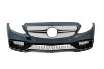 Mercedes C-class W205 2014-2021 Kit carrosserie avec pare-chocs arrière complet (AMG C63-designs 2014-2018) photo 6