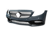 Mercedes C-class W205 2014-2021 Kit carrosserie avec pare-chocs arrière complet (AMG C63-designs 2014-2018) photo 7