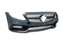 Mercedes C-class W205 2014-2021 Kit carrosserie avec pare-chocs arrière complet (AMG C63-designs 2014-2018) photo 8