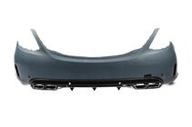Mercedes C-class W205 2014-2021 Kit carrosserie avec pare-chocs arrière complet (AMG C63-designs 2014-2018) photo 9