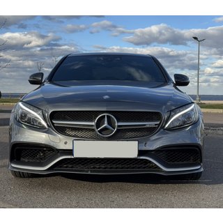 Kit carrosserie avec pare-chocs arrière complet (AMG C63-designs 2014-2018) Mercedes C-сlass W205 2014-2021 photo 3