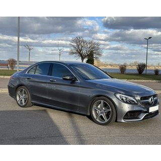 Kit carrosserie avec pare-chocs arrière complet (AMG C63-designs 2014-2018) Mercedes C-сlass W205 2014-2021 photo 2