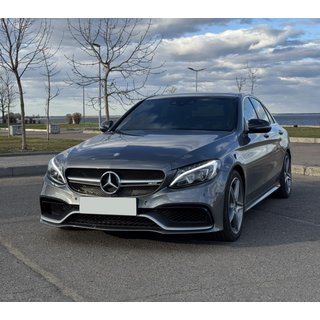 Kit carrosserie avec pare-chocs arrière complet (AMG C63-designs 2014-2018) Mercedes C-сlass W205 2014-2021 photo 1