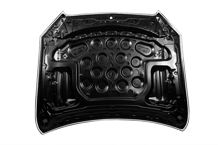 Mercedes C-class W205 2014-2021 Capot (Aluminium) Photo 4
