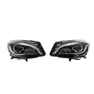 Phares avant avec LED (2 pcs) Mercedes CLA C117 2013-2019 photo 2