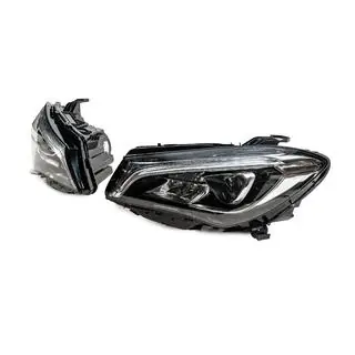 Phares avant avec LED (2 pcs) Mercedes CLA C117 2013-2019 photo 4