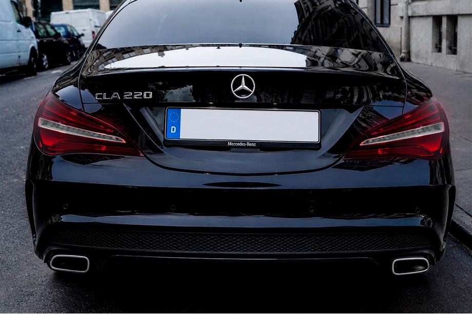 Mercedes CLA C117 2013-2019 Feux arrière (2 pcs) Image